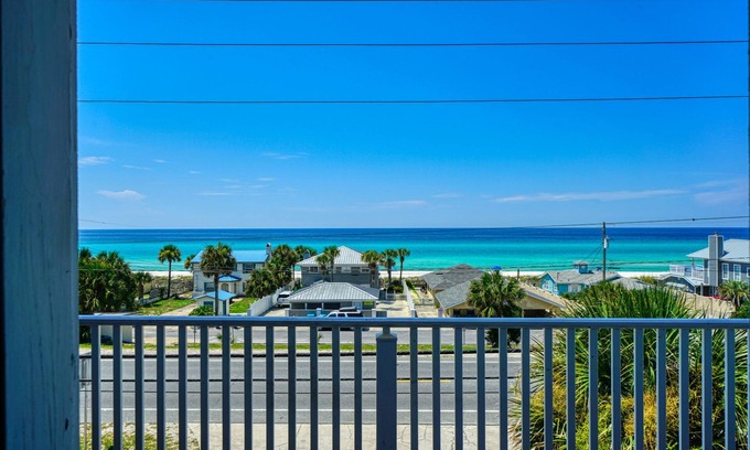 Bahama Beach Casa | TOES IN THE SAND!!! Gorgeous Gulf views! 50 FT to the beach!!!