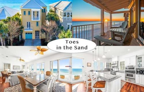 Delos Casa | Toes In The Sand-ON GULF-FRANGISTA BEACH