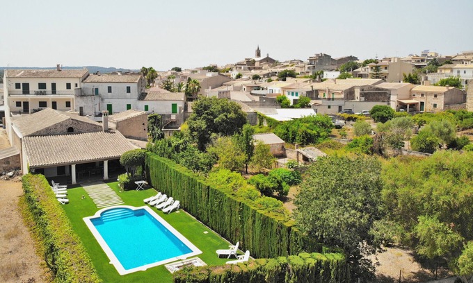 Majorca Chalet De Esquí | Tofollubí 152 fantástica villa con piscina privada, gran zona exterior, aire acondicionado y zona barbacoa