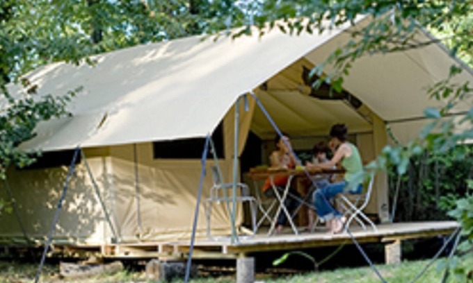 Dardilly Alquiler De RV | Tienda Classic V Wood & Canvas - Hasta 5 personas - 25 m² Numnero 4