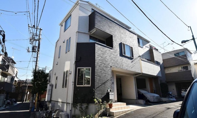 Toshima Casa | Tokyo Center Ikebukuro Family villa quiet 4BR group stay & parking near JR