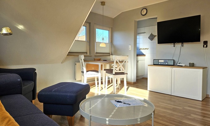 Spiekeroog Apartamento | Tolle Ferienwohnung im Osten des Dorfes! Auf ca