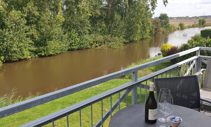 Eilsum Apartamento | Tolle Ferienwohnung für 4 Personen mit Traumhaftem Blick!