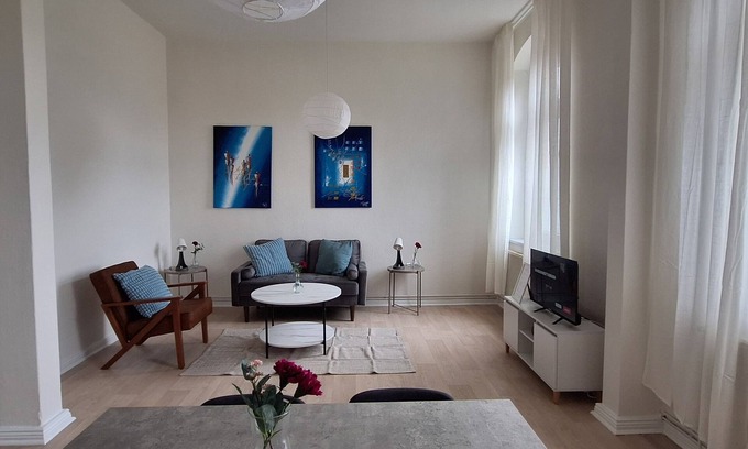 Hohenlockstedt Apartamento | Toller Moderne Altbau Wohnung