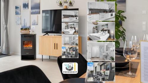 Rhein-Erft-Kreis District Apartamento | Tolles Design & luxuriös, super komfortabel, 14 min Köln Zentrum (Bahn), Köln-Messe, Düsseldorf, Phantasialand