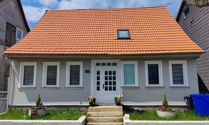 Sankt Andreasberg Casa | Tolles schönes Ferienhaus mit großer Grillterrasse für 12 Personen im Harz