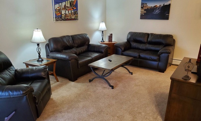 Sioux Falls Apartamento | Tomar Park Apt 3 - KP101APT3