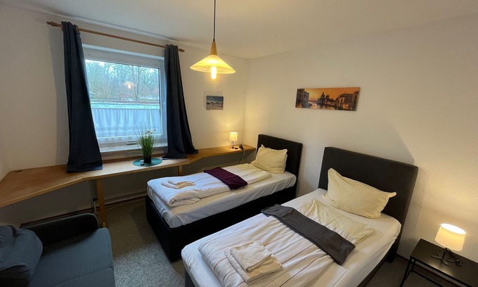 Kiel Casa | Tönniesstraße 6 - 2 bedrooms with balcony and parking space