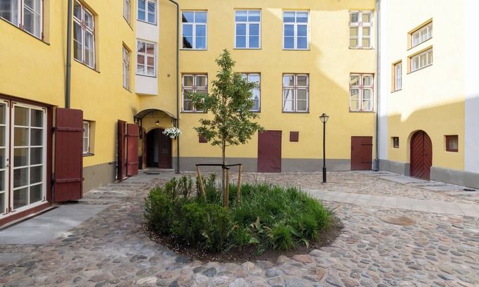Old Town Apartamento | Toompea Castle Hideaway