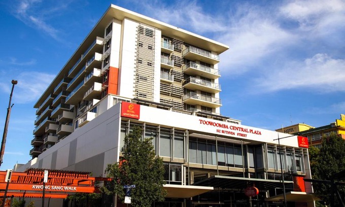Toowoomba Apartamento | Toowoomba Central Plaza Apartment Hotel Official