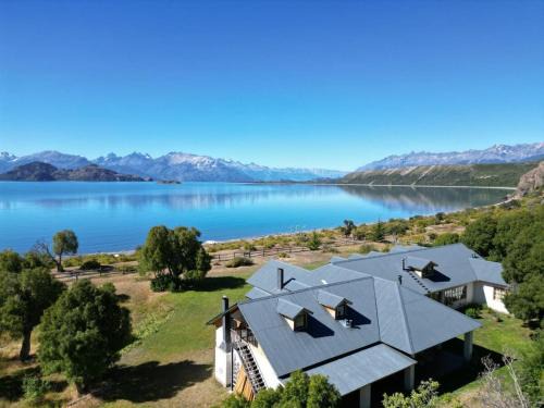 Chile Chico Chalet De Esquí | Top 1 Casa de Campo Lago General Carrera Guadal