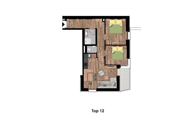 Dienten am Hochkoenig Cama Y Desayuno | Top 12 Mini Family - Wildbach Lodge Dienten