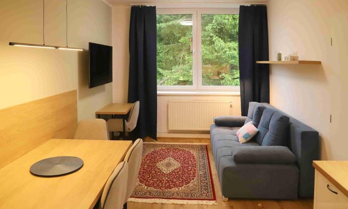 Borovany Apartamento | TOP apartmán Novohradské hory
