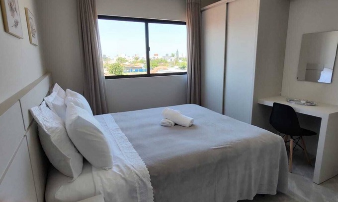Barra Velha Apartamento | Top apartment, new, fully equipped, suite + 2 bedr