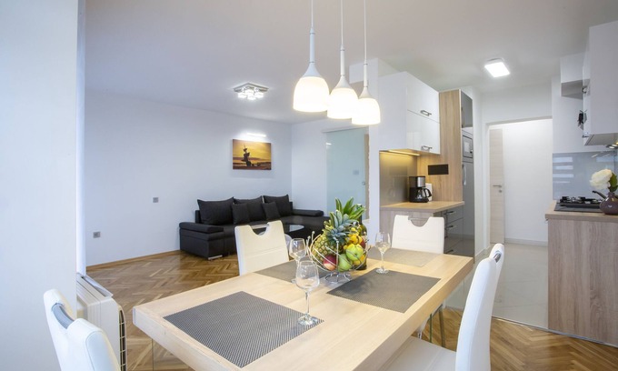 Rijeka Apartamento | Apartamento superior con estilo