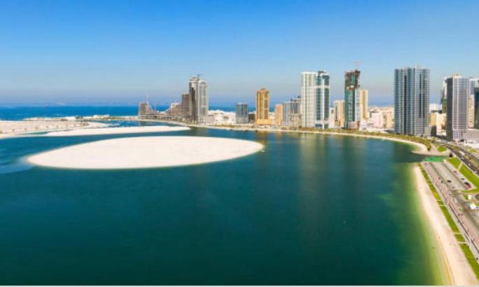Sharjah Apartamento | Top appartement avec vue sur la mer
