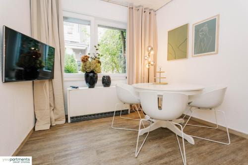 Innenstadtring Apartamento | Top Bungalow im Kreuzviertel - 49QM mit 2 Zimmern