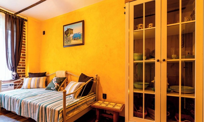 Plovdiv Center Apartamento | TOP Center Art guest apartment EVMOLPIAS near Roman stadium