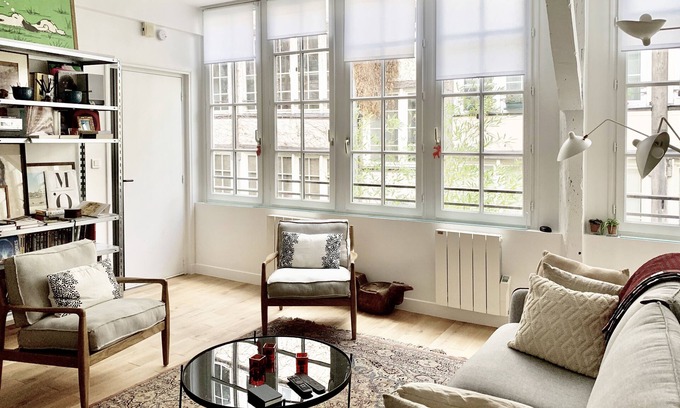 Quartier Saint-Ambroise Apartamento | Top acogedor apartamento en el área del Alto Marais