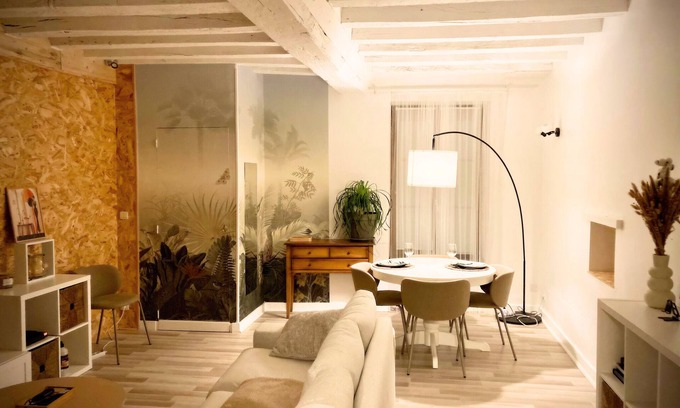 Malicorne-sur-Sarthe Casa | ⭐⭐⭐ideal family, space and garden ⭐⭐⭐ Rated Three Stars