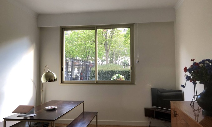 Porte-Dauphine Apartamento | Dúplex superior para 4 - Área Trocadéro (frente a la Torre Eiffel)