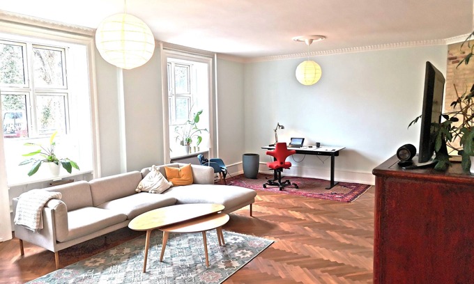 Copenhagen K Apartamento | Centro de Copenhague: ubicación ecológica única