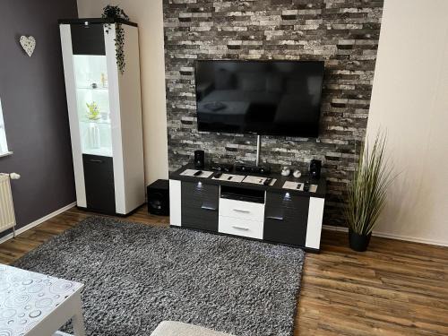 Hagenburg Apartamento | Top Ferienwohnung „Am Schloß“ für 4-6 Gäste