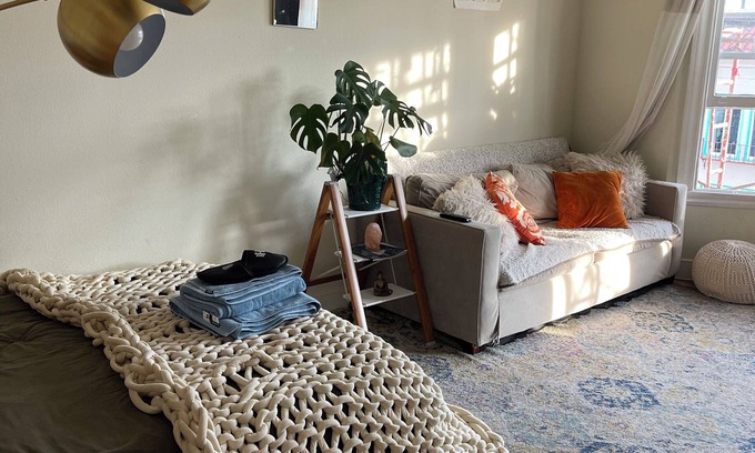 Marina District Apartamento | Top Floor 1 Bedroom in Heart of the Marina SF