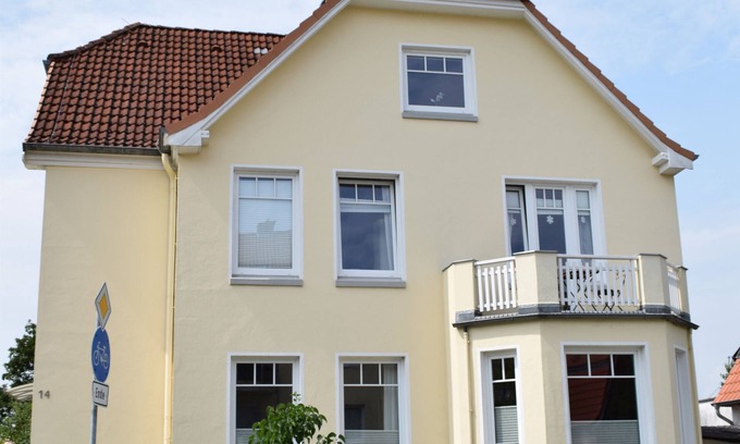 Neustadt in Holstein Apartamento | Top floor apartment in an old building, near the harbor, close to the city center
