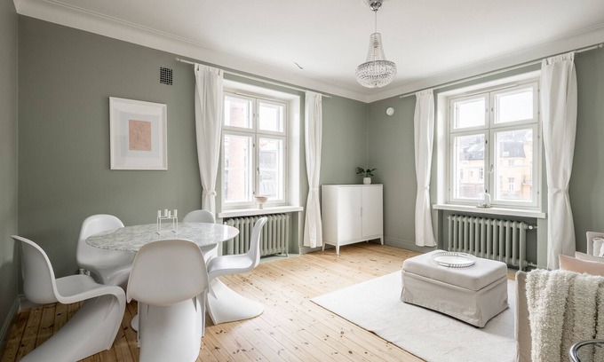 Kamppi Apartamento | Top floor apartment with 3 bedrooms in the heart of Helsinki