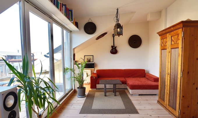 Mitte Apartamento | Top floor apartment with roof terrace in Mitte