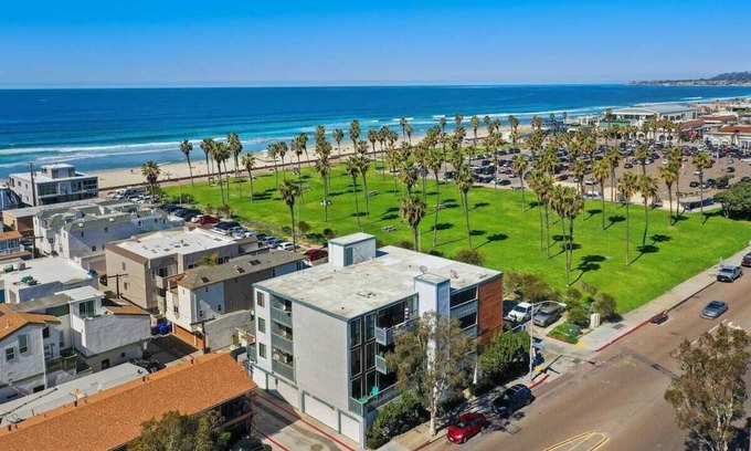 South Mission Beach Condominio | Mission Beach ~ Pasos para el océano o la bahía!