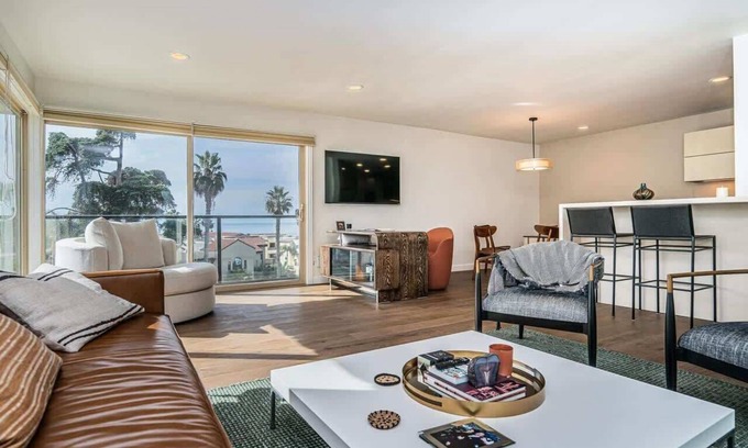 La Jolla Condominio | Top Floor Oceanfront Condo