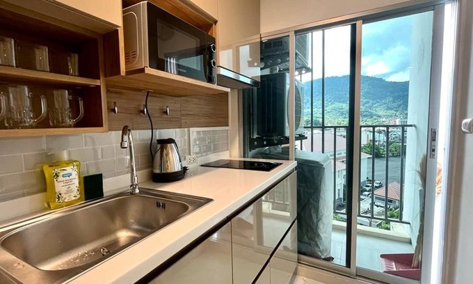 Kathu Apartamento | Top Floor One Br Apartment Between Patong hkt City