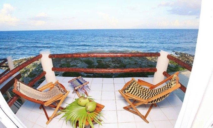 Akumal Condominio | Top-Floor Panoramic Views & Pool Bliss
