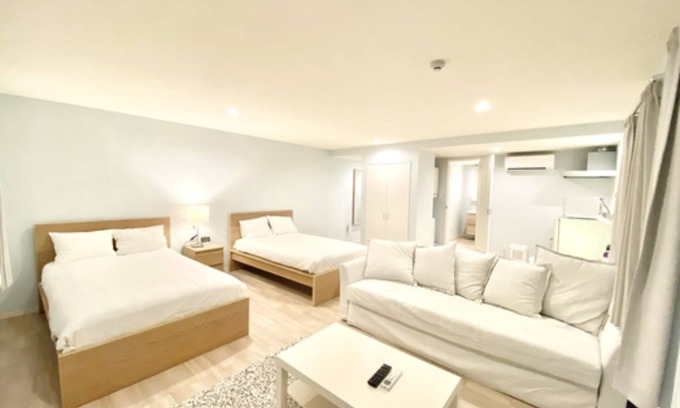 Taketomi-jima Taketomi-cho Hotel | Top floor premium twin room with snacks Great va / Ishigaki Okinawa