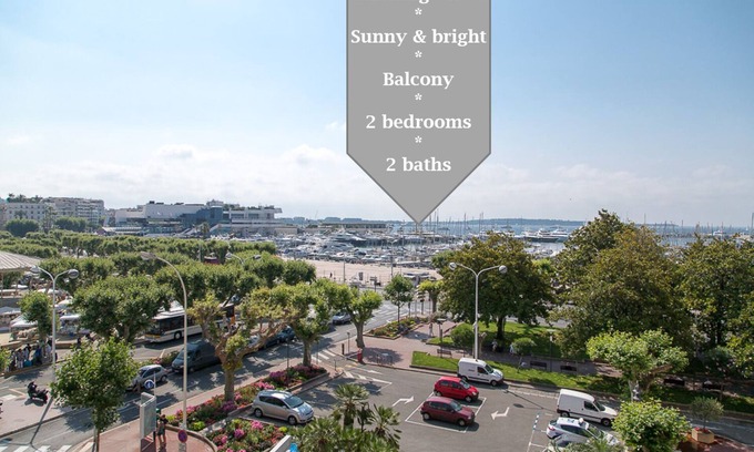 Le Suquet Apartamento | Top floor2 beds w/sea wiew