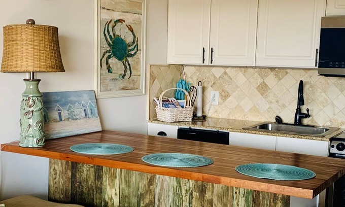 Folly Field Condominio | Top Flr 3rd, Ocean View, Beach Bar/Rest, Nxt to Elevator, Pickleball & Tennis