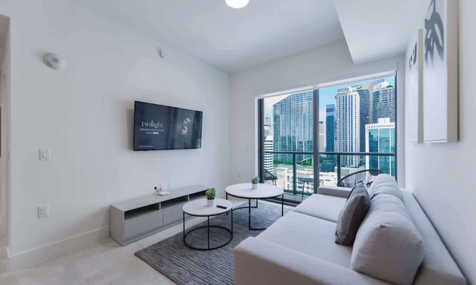 Brickell Apartamento | Top Location: Stunning Condo in Brickell