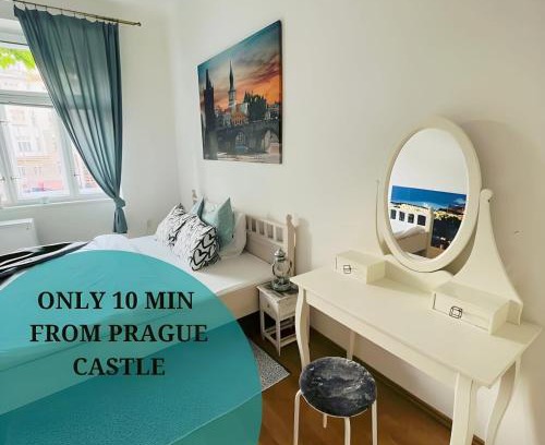 Prague 6 Apartamento | TOP lokalita u Pražského hradu!