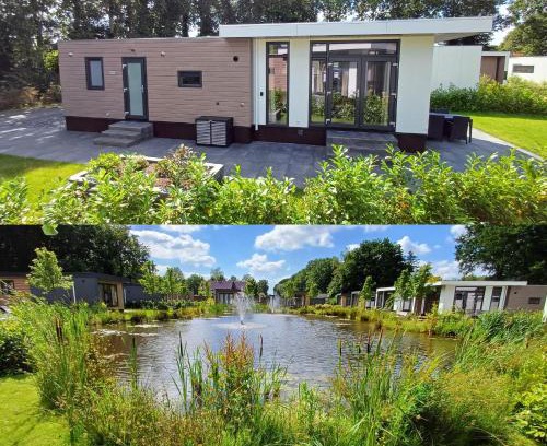 Municipality of Ermelo Chalet De Esquí | TOP Luxe chalet - kindvriendelijk - bos en heide