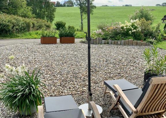 Kisslegg Apartamento | Top modernes Appartement mit Blick ins Grüne