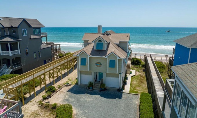 North Topsail Beach Casa | Top of the Dune