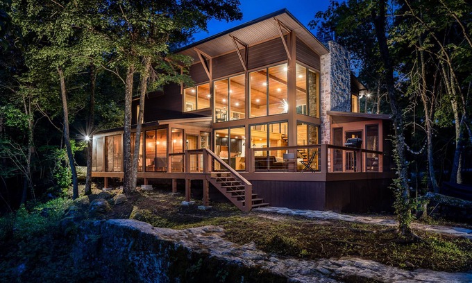 Beersheba Springs Cabina | Top of The Rock with views for miles