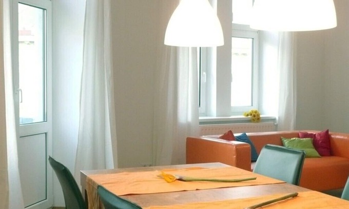 Margareten Apartamento | Apartamento renovado con el encanto de un típico apartamento antiguo de Viena