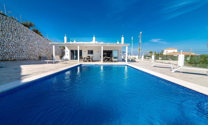 Mijas Villa | Top Renovated Villa with Sea-View and Heated Pool
