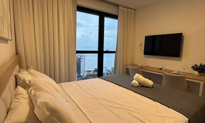 Centro Apartamento | TOP Studio B Sea View with Kitchen