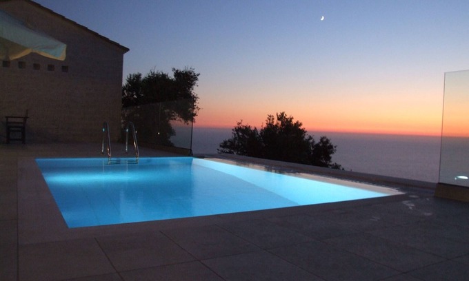 Agios Nikitas Villa | TOPAZ SUPERIOR VILLA - AGIOS NIKITAS LEFKADA