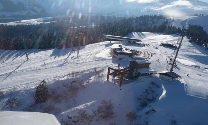 Saint-Gervais-les-Bains Apartamento | Topacio - Con balcón