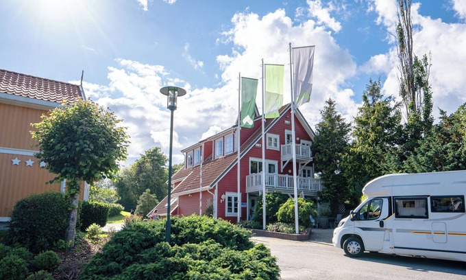 Grimstad Cabaña | Topcamp Bie - Grimstad